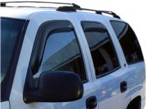 In-Channel Ventvisor Side Window for 2000-2006 Chevrolet Tahoe and More Smoke In-Channel 4 Piece AVS