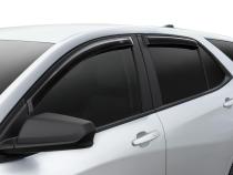 In-Channel Ventvisor Side Window for 2022-2025 Jeep Grand Cherokee Smoke In-Channel 4 Piece AVS