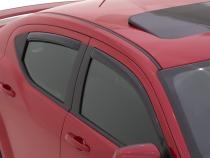 In-Channel Ventvisor Side Window for 2006-2010 Hyundai Accent Gls Smoke In-Channel 4 Piece AVS
