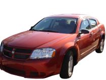 In-Channel Ventvisor Side Window for 2006-2010 Hyundai Accent Gls Smoke In-Channel 4 Piece AVS