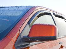 In-Channel Ventvisor Side Window for 2001-2005 Toyota RAV4 Smoke In-Channel 4 Piece AVS