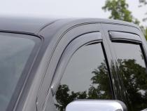 In-Channel Ventvisor Side Window for 2004-2008 Ford F-150/Lincoln Mark Smoke In-Channel 4 Piece AVS