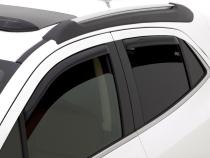 In-Channel Ventvisor Side Window for 2013-2022 Buick Encore/Chevrolet Trax Smoke In-Channel 4 Piece AVS