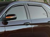 In-Channel Ventvisor Side Window for 2013-2018 Nissan Pathfinder Smoke In-Channel 4 Piece AVS