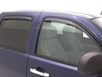 In-Channel Ventvisor Side Window for 2022-2025 Hyundai Santa Cruz Smoke In-Channel 4 Piece AVS