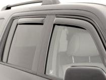 In-Channel Ventvisor Side Window for 2018-2024 Chevrolet Traverse Smoke In-Channel 4 Piece AVS