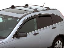 In-Channel Ventvisor Side Window for 2007-2011 Honda Cr-V Smoke In-Channel 4 Piece AVS