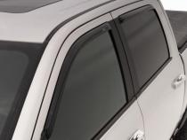In-Channel Ventvisor Side Window for 2017-2025 Mazda Cx-5 Smoke In-Channel 4 Piece AVS