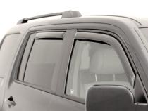 In-Channel Ventvisor Side Window for 2021-2026 Cadillac Escalade and More Smoke In-Channel 4 Piece AVS
