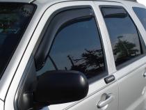 In-Channel Ventvisor Side Window for 1996-2002 Toyota 4Runner Smoke In-Channel 4 Piece AVS
