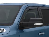 In-Channel Ventvisor Side Window for 2019-2025 Ram 1500 Quad Cab Pickup Smoke In-Channel 4 Piece AVS