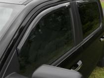 In-Channel Ventvisor Side Window for 2019-2024 Ram 1500 Crew Cab Pickup Smoke In-Channel 4 Piece AVS