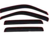 In-Channel Ventvisor Side Window for 2006-2014 Honda Ridgeline Smoke In-Channel 4 Piece AVS
