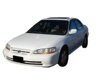In-Channel Ventvisor Side Window for 1998-2002 Honda Accord/Accord Value Package Sedan Smoke In-Channel 4 Piece AVS