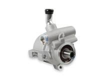 Power Steering Pump Assembly, Aluminum Corvette Power Steering Pump Assembly, Aluminum Saginaw (TC) with Bearing Supported Shaft Holley