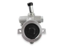Power Steering Pump Assembly, Aluminum Corvette Power Steering Pump Assembly, Aluminum Saginaw (TC) with Bearing Supported Shaft Holley