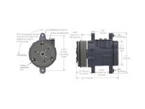 SD7 A/C Compressor Holley