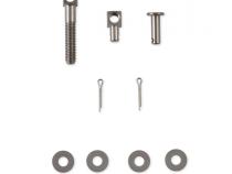 Pro Series Secondary Linkage Pro-Series Adjustable Secondary Linkage Kit for All Double Pumper, HP, and Ultra XP Carburetors Holley