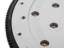 Clutch Flywheel 1955-1985 Small And Big Block Chevrolet Including 348-409 6061 T-6 W/1045 Steel Friction Plate Internal Balance 14 Lb 168-Tooth Hays