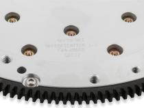 Clutch Flywheel 1955-1985 Small And Big Block Chevrolet Including 348-409 6061 T-6 W/1045 Steel Friction Plate Internal Balance 14 Lb 168-Tooth Hays