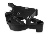 LS/LT High-Mount Complete Accessory Drive Kit- Black Finish Includes SD508 A/C Compressor, Alternator, P/S Pump, Tensioner, Belt, &amp;amp; Pulleys Holley