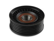 LS/LT High-Mount Complete Accessory Drive Kit- Polished Finish Includes SD508 A/C Compressor, Alternator, P/S Pump, Tensioner, Belt, &amp;amp; Pulleys Holley