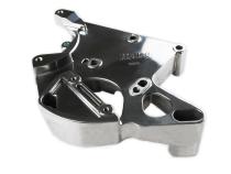 LS/LT High-Mount Complete Accessory Drive Kit- Polished Finish Includes SD508 A/C Compressor, Alternator, P/S Pump, Tensioner, Belt, &amp;amp; Pulleys Holley