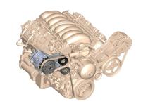 LS High-Mount A/C Accessory Drive Kit Includes SD508 A/C Compressor, Tensioner, &amp;amp; Pulleys Passenger's Side A/C Bracket Includes SD508 A/C Compressor, Tensioner, &amp;amp; Pulleys Holley