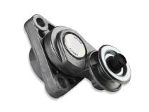 LS High-Mount A/C Accessory Drive Kit Includes SD7 A/C Compressor, Tensioner, &amp;amp; Pulleys- Polished Finish Passenger's Side A/C Bracket Includes SD7 A/C Compressor, Tensioner, &amp;amp; Pulleys Holley
