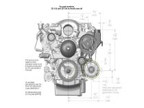 Low-Mount LS Drive System (alt, P/S W/o A/C) Driver's Side- Black Finish Low-Mount LS Drive System (alt, P/S W/o A/C) Driver's Side Holley
