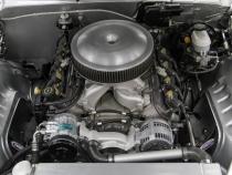 Polished Mid-Mount Complete Accessory System LS Engine Drive Includes SD7 A/C Compressor, Alternator, P/S Pump, Tensioner, Crank Damper, Belt, &amp;amp; Pulleys Holley
