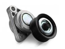 Mid-Mount Race Accessory System-Black Finish LS Engine Drive Includes Alternator, P/S Pump, Tensioner, Crank Damper, Belt, &amp;amp; Pulleys Holley