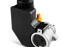 Mid-Mount Race Accessory System-Black Finish LS Engine Drive Includes Alternator, P/S Pump, Tensioner, Crank Damper, Belt, &amp;amp; Pulleys Holley