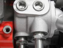 Mid-Mount Race Accessory System LS Engine Drive Includes Alternator, Tensioner, Crank Damper, Belt, &amp;amp; Pulleys Holley