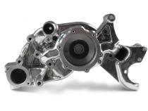 Premium Mid-Mount Race Accessory System Polished Finish Fits Gen V LT Engine Includes Alternator, P/S Pump, Tensioner, SFI Certified Damper W/hard Anodized Billet Crank Pulley, Belt, &amp;amp; Pulleys Holley