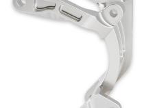 Low Mount A/C Brackets for the Gen 5 LT4/LT1 Dry Sump Engines Clear Aluminum Finish Holley