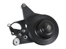 Power Steering Add-On System for LT4 Wet Sump Engines Hydraulic Power Steering Add-On System for LT4 Wet Sump Engines- Black Finish Holley