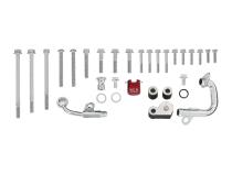 Power Steering Add-On System for LT4 Wet Sump Engines Hydraulic Power Steering Add-On System for LT4 Wet Sump Engines- Black Finish Holley