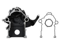 Premium Black Mid-Mount Complete Accessory System Gen III Hemi Engine Non VVT Fits 2003-2008 5.7L &amp;amp; 2005-2010 6.1L Engines Black Finish SFI Certified Damper with Billet Aluminum Pulley Holley