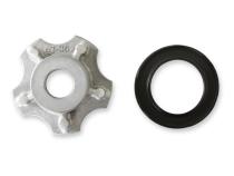 Premium Black Mid-Mount Complete Accessory System Gen III Hemi Engine Non VVT Fits 2003-2008 5.7L &amp;amp; 2005-2010 6.1L Engines Black Finish SFI Certified Damper with Billet Aluminum Pulley Holley