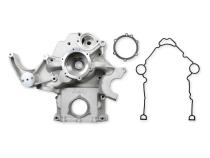Premium Mid-Mount Complete Accessory System Gen III Hemi Engine VVT Fits 2009 &amp;amp; Up 5.7L &amp;amp; 2011 &amp;amp; Up 6.4L Engines Natural Cast Finish SFI Certified Damper with Billet Aluminum Pulley Holley