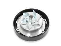 Godzilla High-Mount Accessory Drive OE Oiling System Base Kit Fits Ford 7.3L Godzilla Includes Timing Cover/coolant Manifold, Water Pump, and Alternator Bracket Holley