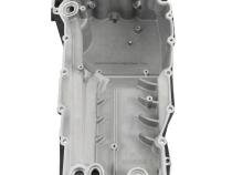 Godzilla High-Mount Accessory Drive with Swap Oil Pan and Pump Base Kit Black Fits Ford 7.3L Godzilla Includes Timing Cover/coolant Manifold, Water Pump, Oil Pump, and Oil Pan Holley