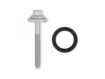 Godzilla High-Mount Accessory Drive with Swap Oil Pan and Pump Base Kit Fits Ford 7.3L Godzilla Includes Timing Cover/coolant Manifold, Water Pump, Oil Pump, and Oil Pan Holley
