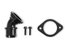 Godzilla High-Mount Accessory Drive with Swap Oil Pan and Pump Base Kit Fits Ford 7.3L Godzilla Includes Timing Cover/coolant Manifold, Water Pump, Oil Pump, and Oil Pan Holley