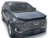 Carflector Hood Shield for 2019-2024 Ford Edge Smoke AVS