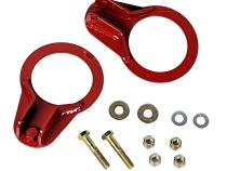 1982-2002 Camaro and Firebird Upper Rear Coil-Over Shock Bracket Kit Red J&amp;amp;M Products