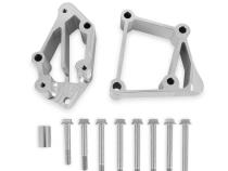 LS Accessory Drive Bracket Installation Kit for Long Alignment Installation Kit, LS Acc Drive Brackets, Use with Long Belt Alignment (alignment Common on Trucks &amp;amp; '10-UP Camaro) Holley