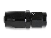 Straight Swivel Hose End -10 AN Black Satin Anodized Finish Mr Gasket