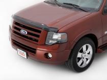 Bugflector Hood Shield Dark Smoke for 2007-2017 Ford Expedition and More Smoke AVS
